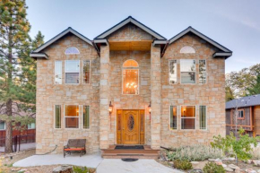 Spacious Big Bear Home with Game Room and Hot Tub!